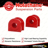 Nolathane Rear Sway Bar Mount Bush 19mm for Jeep Wrangler IV JL72 JL74 17-On