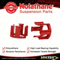 Nolathane Front Control Arm Lower Inner Rear Insert Bush for Honda Civic FC FK8