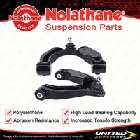Nolathane Front Lower Control Arms LH+RH for Nissan Navara D22 4WD 97-15
