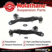 Nolathane Front Lower Control Arms LH+RH for Subaru Outback BM BR Liberty 09-15