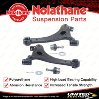 Nolathane Front Lower Control Arms LH+RH for Subaru Forester SH Exiga YA 08-18