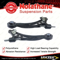 Nolathane Front Lower Control Arms Left + Right for Lexus ES VCV10 1991-1997