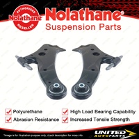 Nolathane Front Lower Control Arms LH+RH for Toyota Kluger GSU40 GSU45 2007-2014