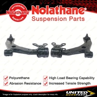 Nolathane Front Lower Control Arms LH+RH for Mazda Mazda 3 BL MPS 2008-2014