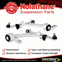 Nolathane Front Lower Control Arms LH+RH for Nissan X-Trail T30 4cyl 2001-2007