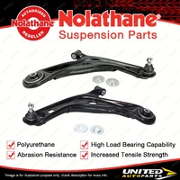 Nolathane Front Lower Control Arms LH+RH for Toyota Prius C NHP10 Yaris P90 P130