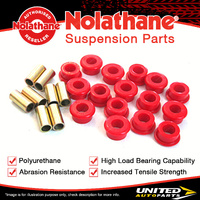 Nolathane Rear Control Arm Inner and Outer Bush for HSV Astra SV 1800 LD 88-89