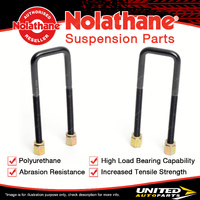 Nolathane Rear Spring U Bolt Kit for Universal 47803 Corrosion Resistance