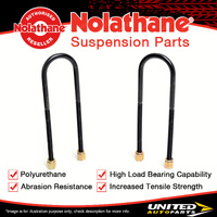 Nolathane U Bolts for Universal Products 47805 ID=65 L=270 Corrosion Resistance