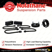 Nolathane Front and Rear Lift Kit for Ford Ranger PX I II 4cyl 5cyl 4WD 11-18