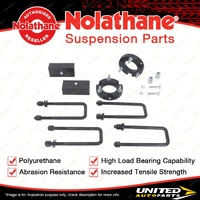 Nolathane Front and Rear Lift Kit for Toyota Hilux GGN25R KUN26R 4WD 2005-2015