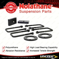 Nolathane Front and Rear Lift Kit for Mitsubishi Triton ML MN 4WD 4cyl 06-15