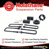 Nolathane Front and Rear Lift Kit for Isuzu D-Max TFS 4WD 4cyl 6cyl 2012-On