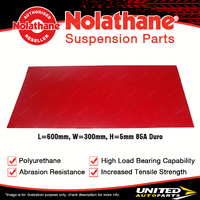 Nolathane Polyurethane Sheet for Universal Products 49079 Abrasion Resistant