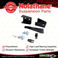 Nolathane Rear Headlight Height Sensor Adjuster Bracket for Nissan Navara D40