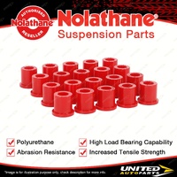 Nolathane Spring Eye and Shackle Bushing for KU7001/100 Polyurethane