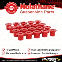 Nolathane Spring Eye and Shackle Bushing for KU7003/100 Polyurethane