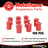 Nolathane Spring Eye and Shackle Bushing for KU7004/100 Polyurethane