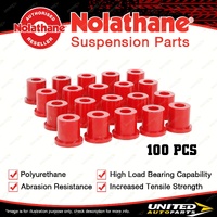 Nolathane Spring Eye and Shackle Bushing for KU7005/100 Polyurethane