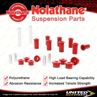 Nolathane Rear Spring Eye Front Bushing for Volkswagen Amarok 2H 2WD 4cyl 09-23