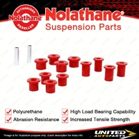 Nolathane Rear Spring Eye Front Bushing for Isuzu D-Max TFR TFS 2WD 4WD 2012-On