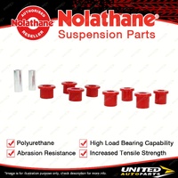 Nolathane Rear Spring Eye Front Bush for Nissan Navara NP300 D23 2WD 4WD 15-On