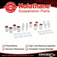 Nolathane Front Control Arm Bushing Kit for Nissan Navara D40 NP300 D23 05-On