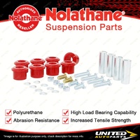 Nolathane Rear Control Arm Bush Kit for HSV Caprice VR VS VP VT VX WH VU VQ 2deg