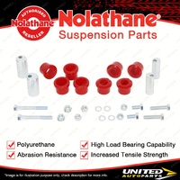 Nolathane Rear Control Arm Bush Kit for HSV Caprice VR VS VP VT VX WH VU VQ 3deg