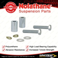 Nolathane Rear Hand Brake Cable Extension for Isuzu D-Max TFS 12-On Leaf Spring