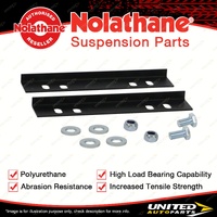Nolathane Rear Hand Brake Cable Extension Kit for Isuzu D-Max TFS 4WD 2012-On