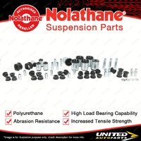 Nolathane Front and Rear Essential Vehicle Kit for Toyota Supra MA70 71 86-93