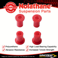 Nolathane Rear Leaf Spring - Shackle Bush Kit for Mitsubishi Triton MV 2WD 4WD