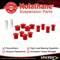 Nolathane Rear Leaf Spring - Bush Kit for Mitsubishi Triton MV 2WD 4WD 23-On