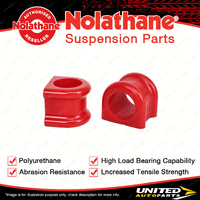 Nolathane Front Sway Bar Mount Bush Kit - 36.5mm for RAM 1500 DS 4WD 10-On