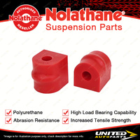 Nolathane Rear Sway Bar Mount Bushing Kit - 16mm for Tesla Model 3 5YJ3 17-On