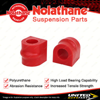 Nolathane Rear Sway Bar Mount Bushing Kit - 25mm for Tesla Model Y 5YJY 21-On