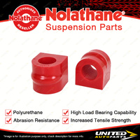 Nolathane Front Sway Bar Mount Bushing Kit - 31mm for Tesla Model Y 5YJY 21-On