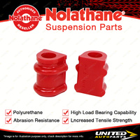 Nolathane Rear Sway Bar Mount Bush Kit - 21mm for Lexus GX 550 J250 LX 500 600