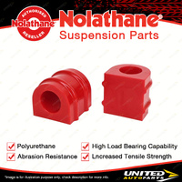 Nolathane Front Sway Bar Mount Bushing Kit - 35mm for Lexus GX 550 J250 24-On