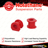 Nolathane Front Sway Bar Mount Bush Kit - 31mm for Mitsubishi Triton MQ MR 15-24