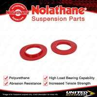 Nolathane Front Coil Spring Pad Upper Bush for Toyota Landcruiser Prado 250