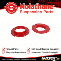 Nolathane Front Coil Spring Pad Upper Bush Kit for Mitsubishi Triton MV 2023-On