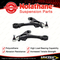 Nolathane Front Control Arms Lower - Arm for Honda Civic FA FD FB FG 2005-2016