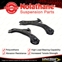 Nolathane Front Control Arms Lower Arm Assembly for Toyota Camry XV70 17-On