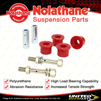 Nolathane Rear Leaf Spring Front Eye Bush & Pin Kit for Nissan Navara D23 D40
