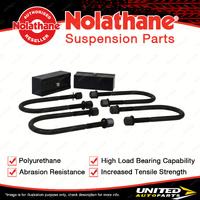 Nolathane Rear Lift Kit Spacer Block for Mazda BT-50 UP UR 4WD 2011-2020