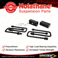 Nolathane Rear Lift Kit Spacer Block for Foton Tunland P201 4WD 2012-On