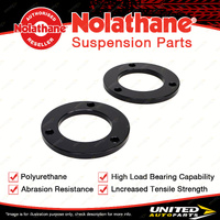 Nolathane Front Lift Kit Spacer Block for Mitsubishi Triton MQ MR ML MN 06-24
