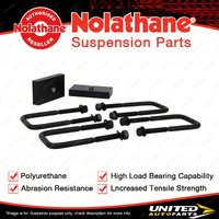 Nolathane Rear Lift Kit Spacer Block for Mitsubishi Triton ML MN 4WD 06-15